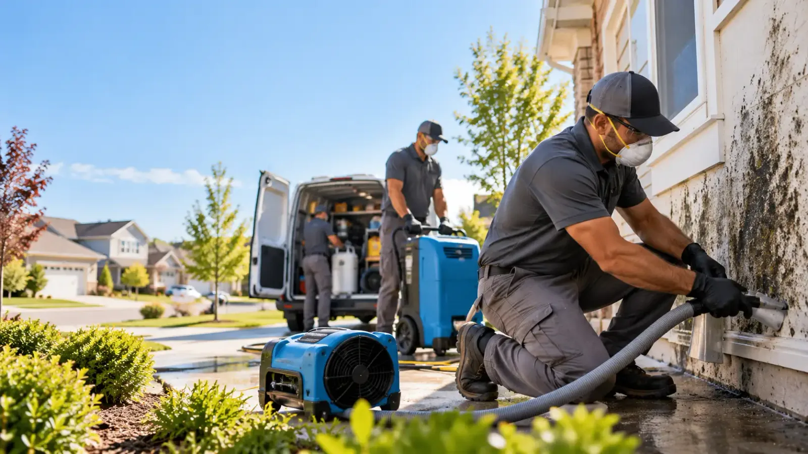 Mold Remediation in Deerfield, OH